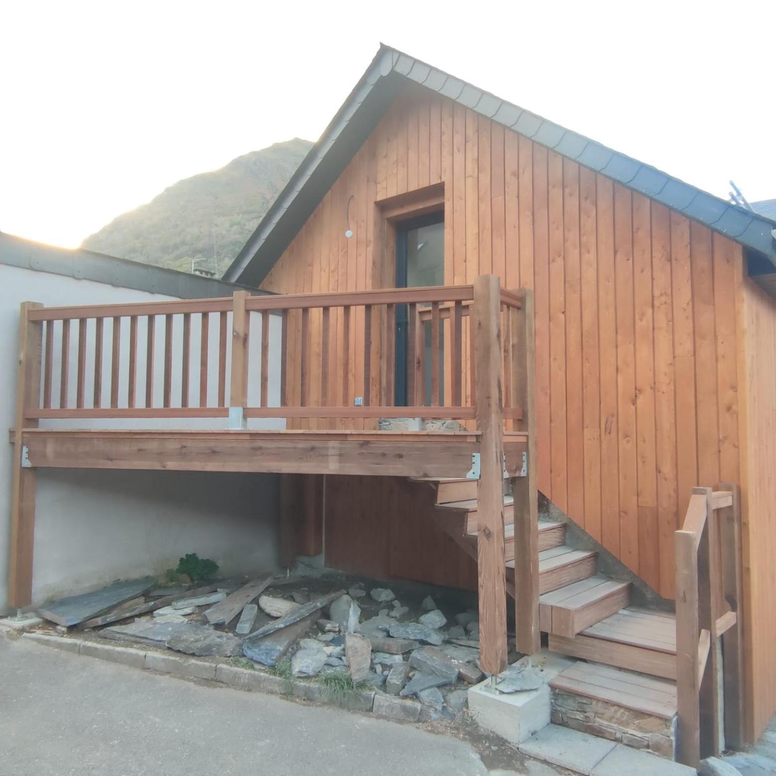 Holiday home Refuge Du Cap Saint-Lary-Soulan